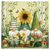 Spring Gnomes Jigsaw Puzzle 1000 Piece